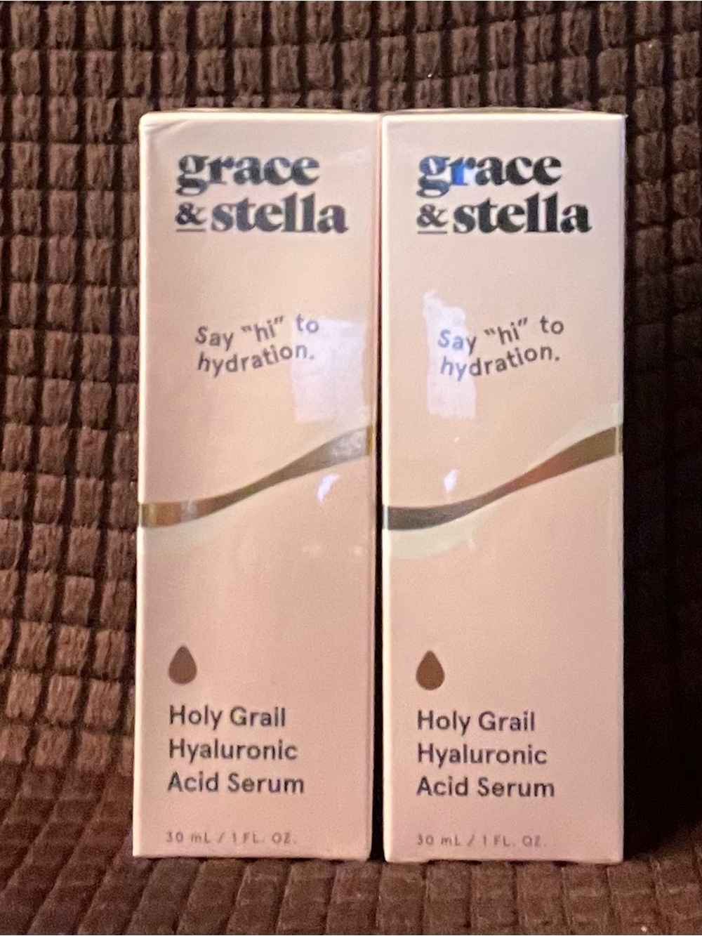 Stellah Grace & Stella Hyaluronic Acid Serum - Light Pink Packaging